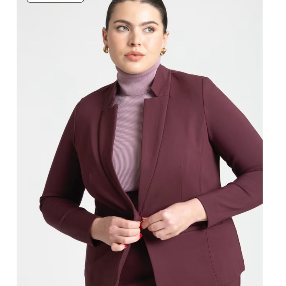 Eloquii Vineyard Vine The Ultimate Stretch One Button Blazer Women’s 26 NEW